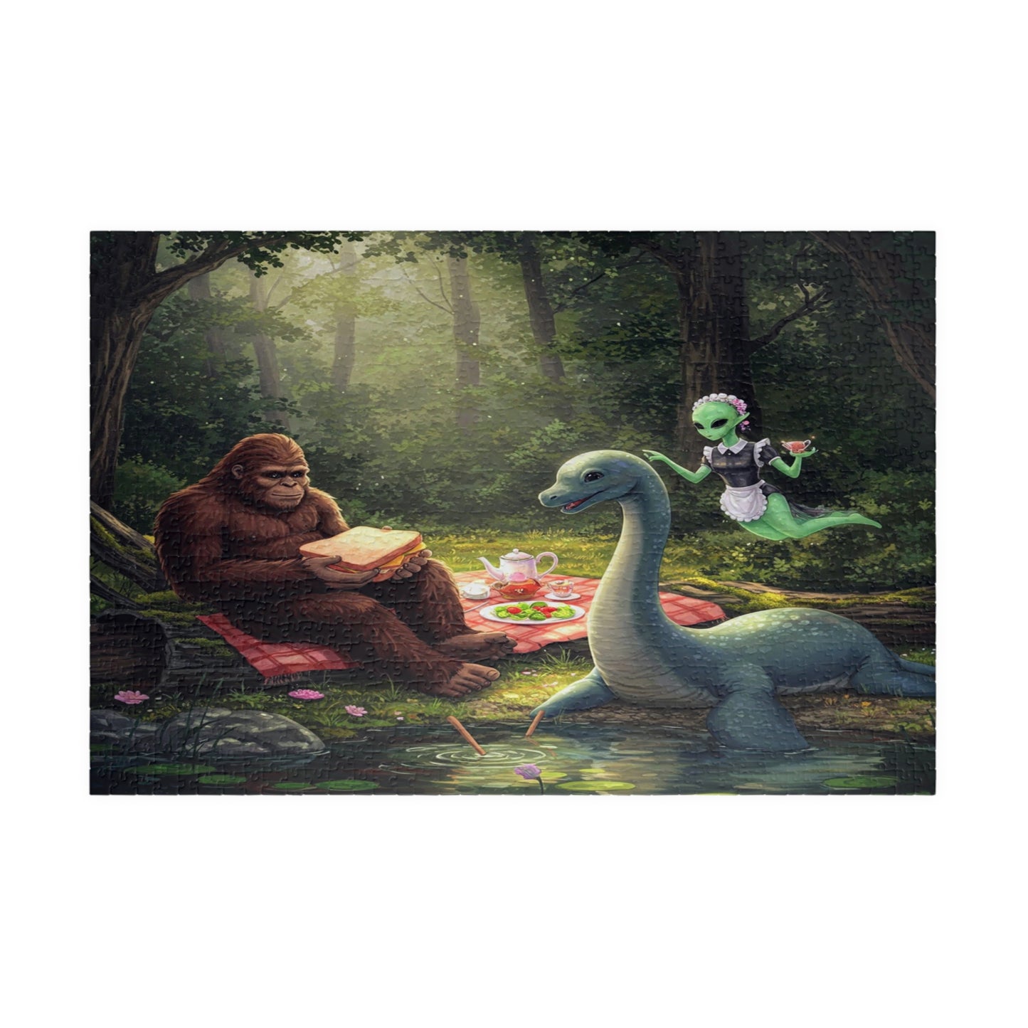 Cryptid Picnic Puzzle