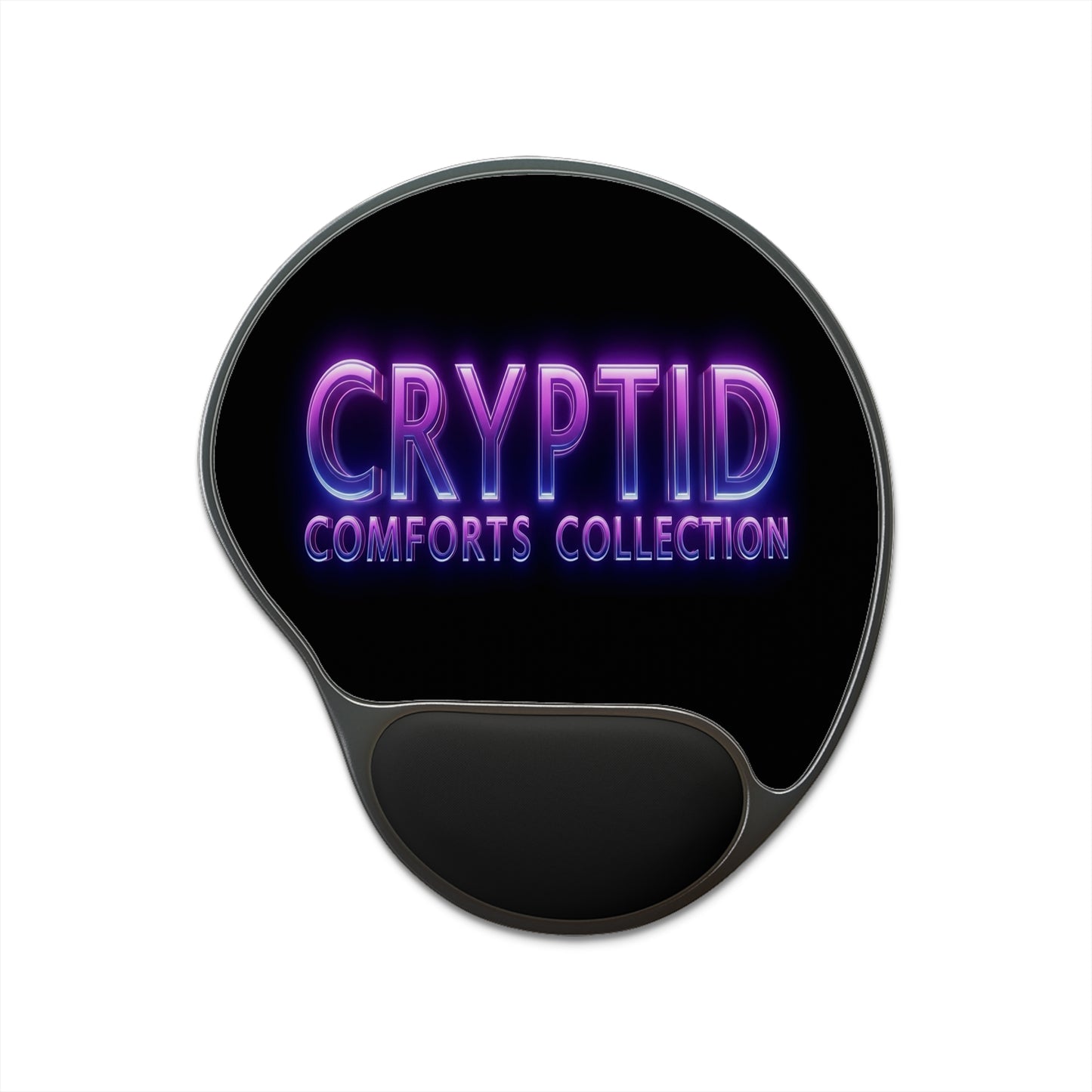 Neon Cryptid Comforts Collection Mouse Pad