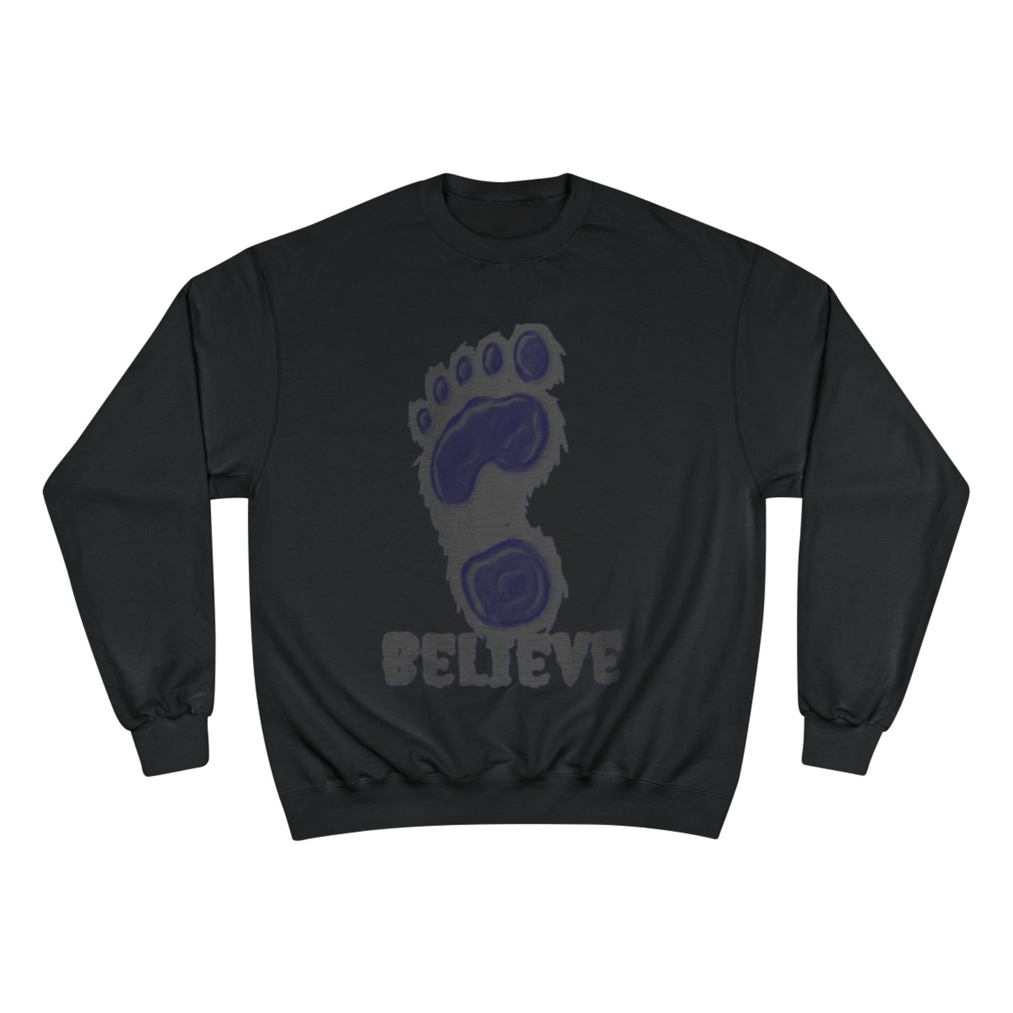 Bigfoot Believe Champion Sweatshirt