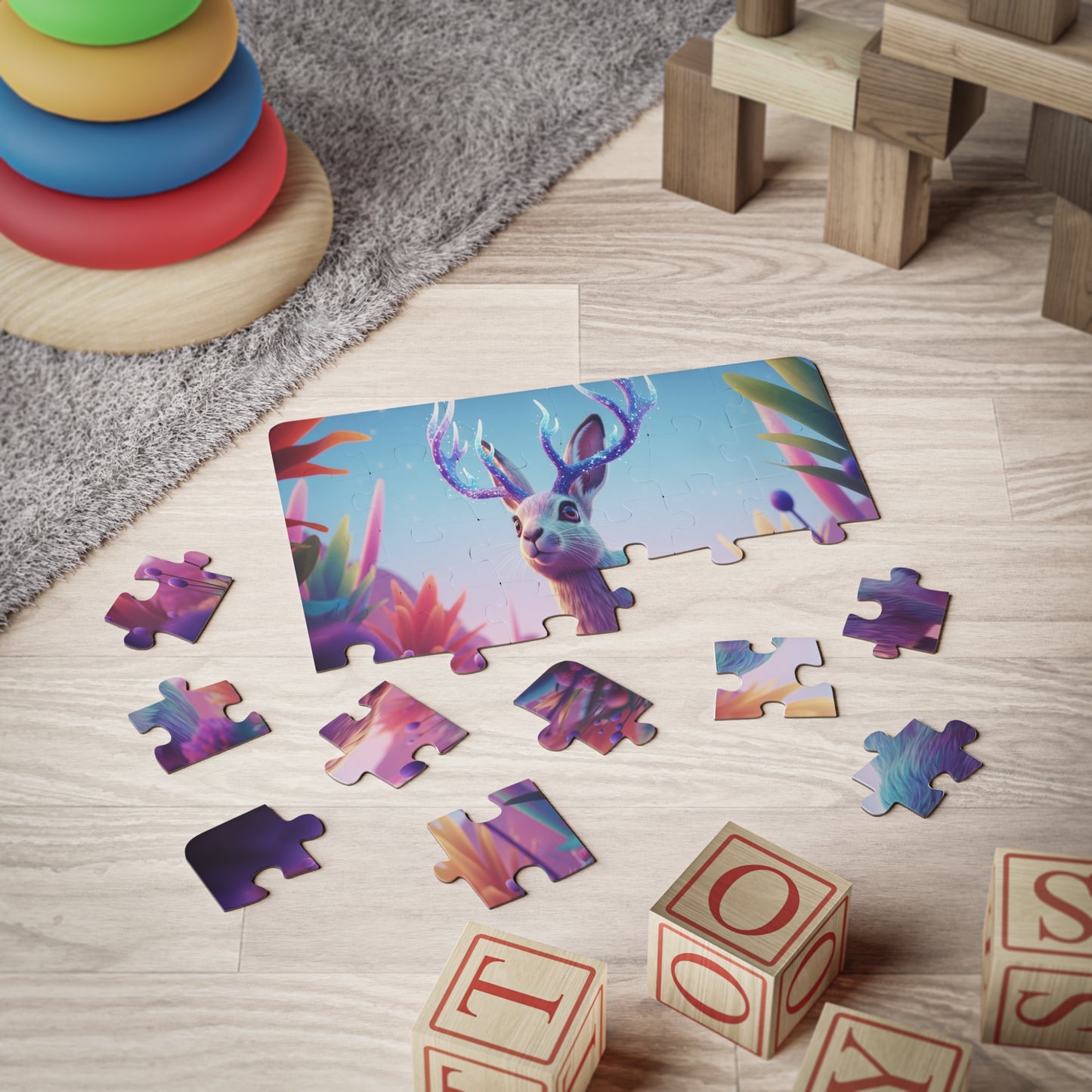 Jackalope Kids Puzzle