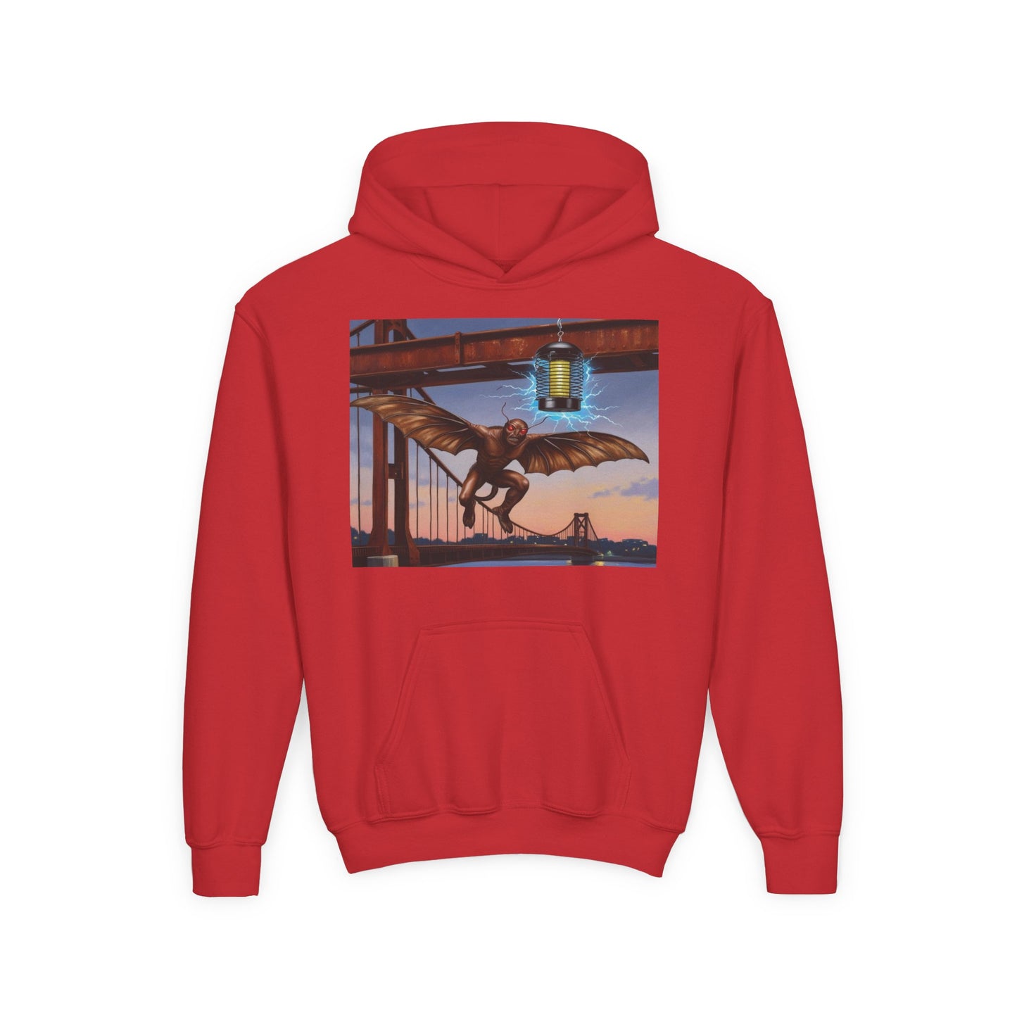 Mothman Youth Hoodie