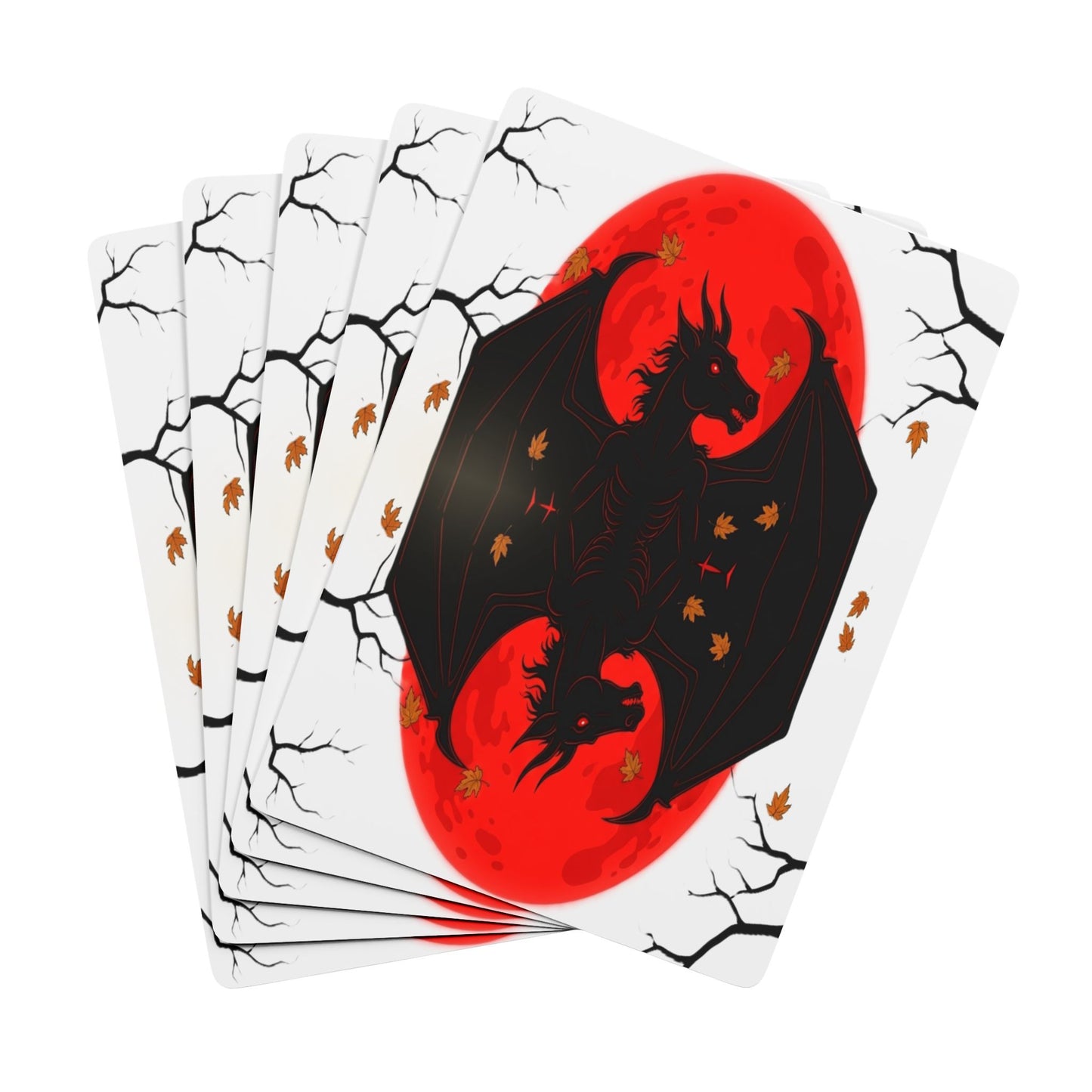 Jersey Devil Playing Cards