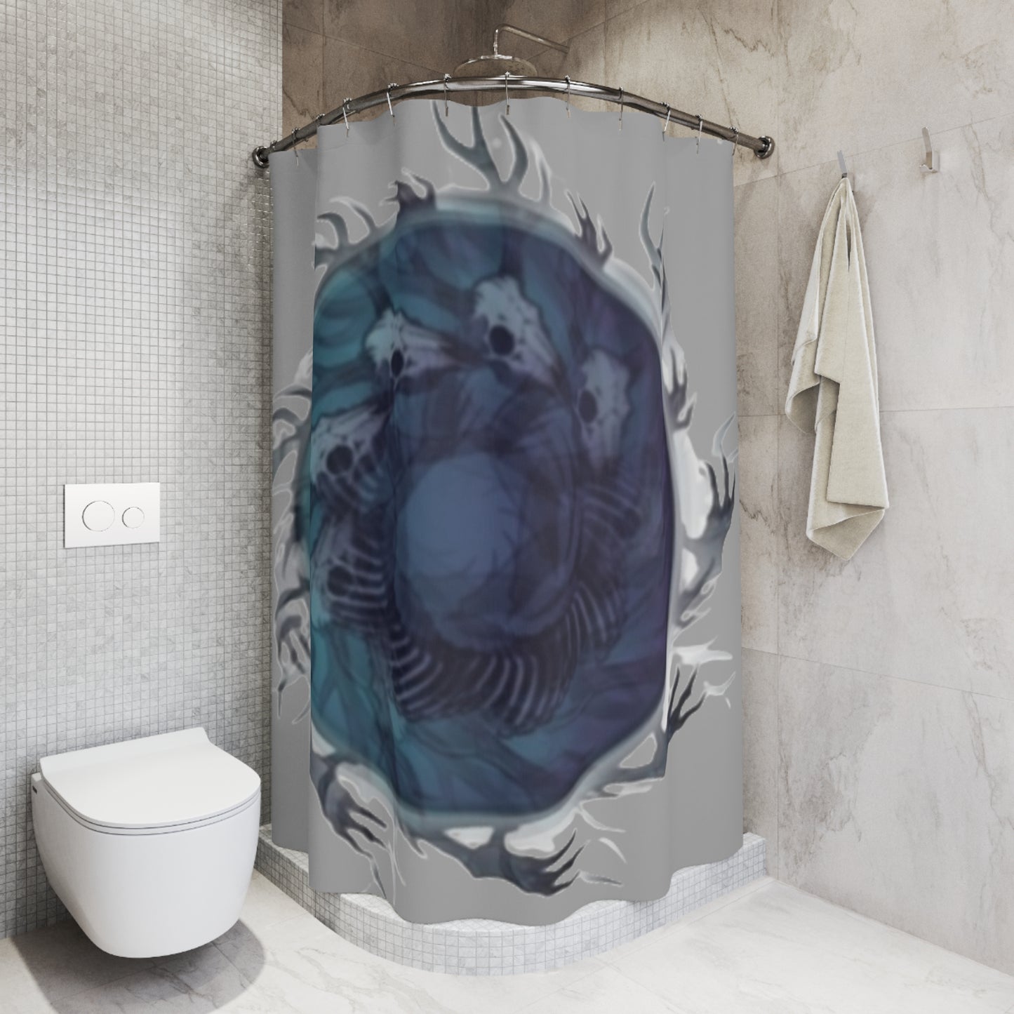 Twisted Wendigo Shower Curtain