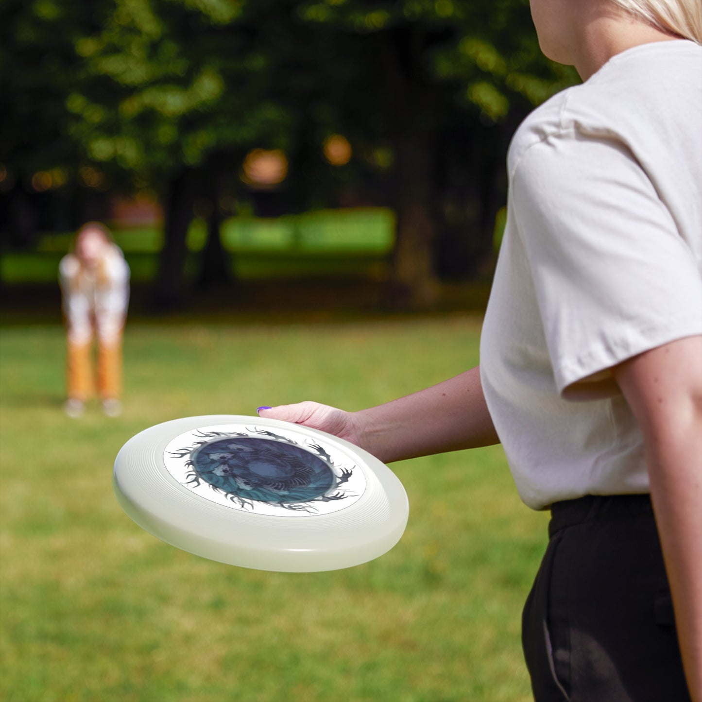 Twisted Wendigo Wham-O Frisbee