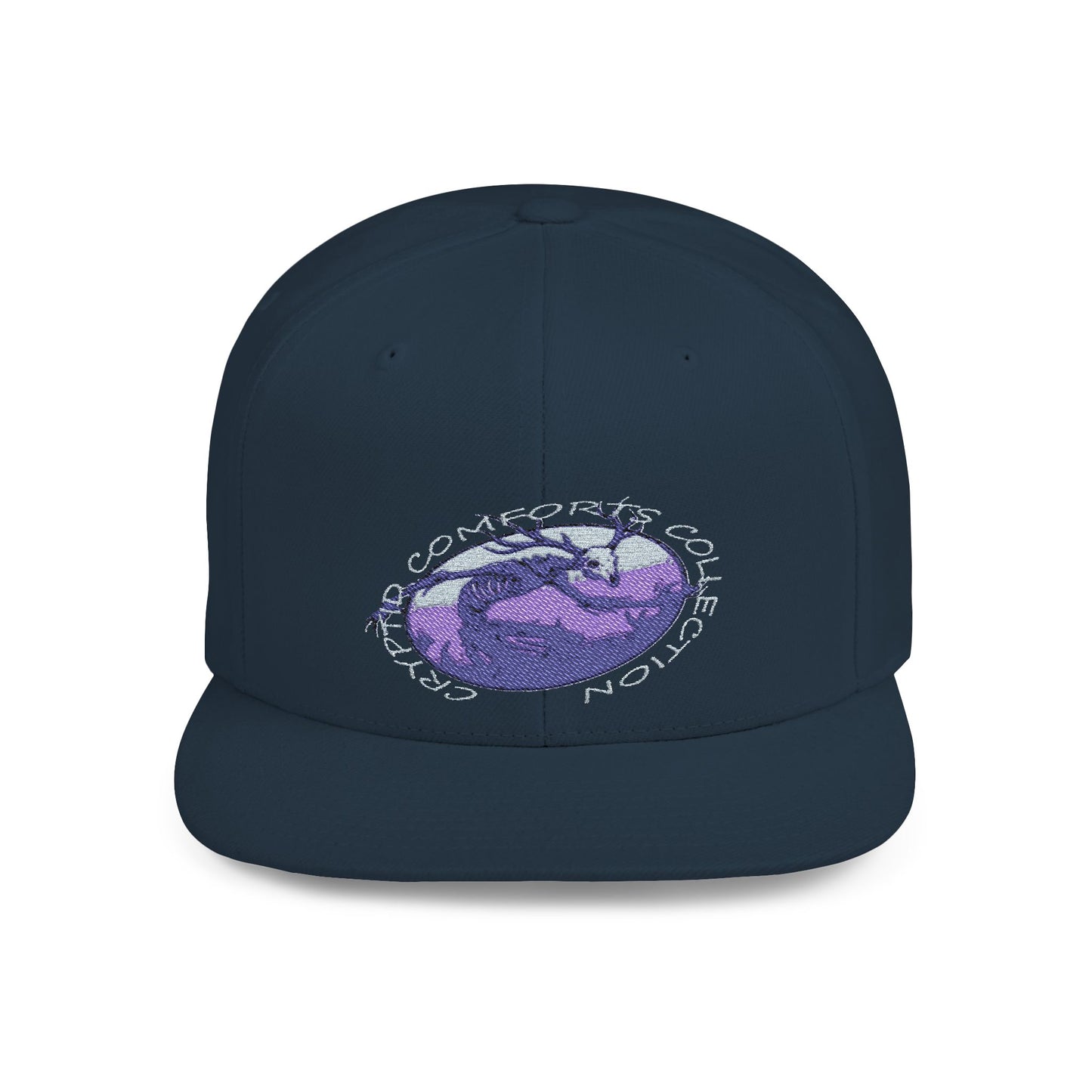 Blue Wendigo Cryptid Comforts Collection Hat