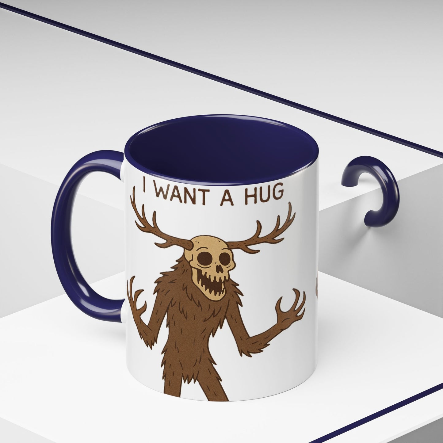 Wendigo Hug Mug