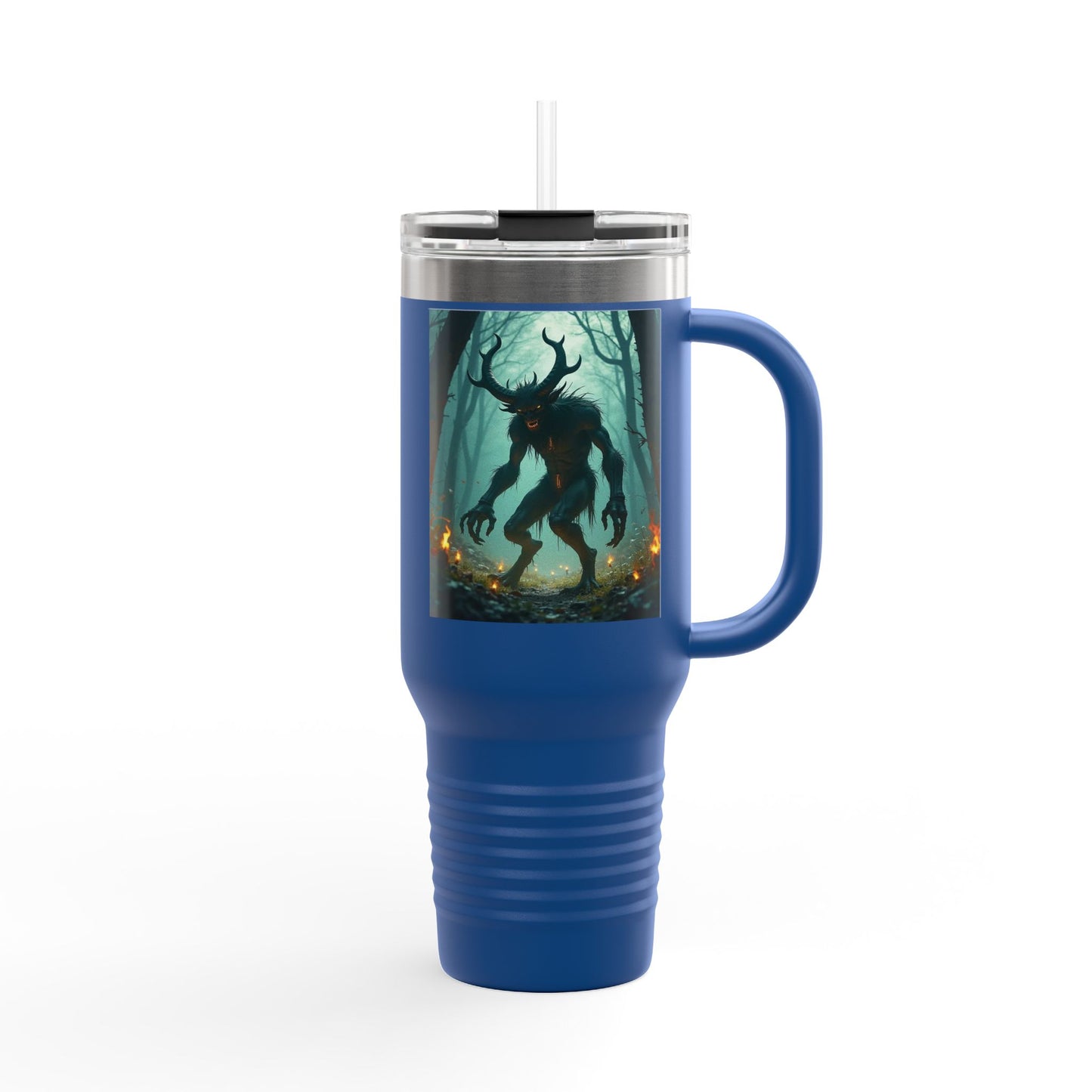 Dark Wendigo Travel Mug