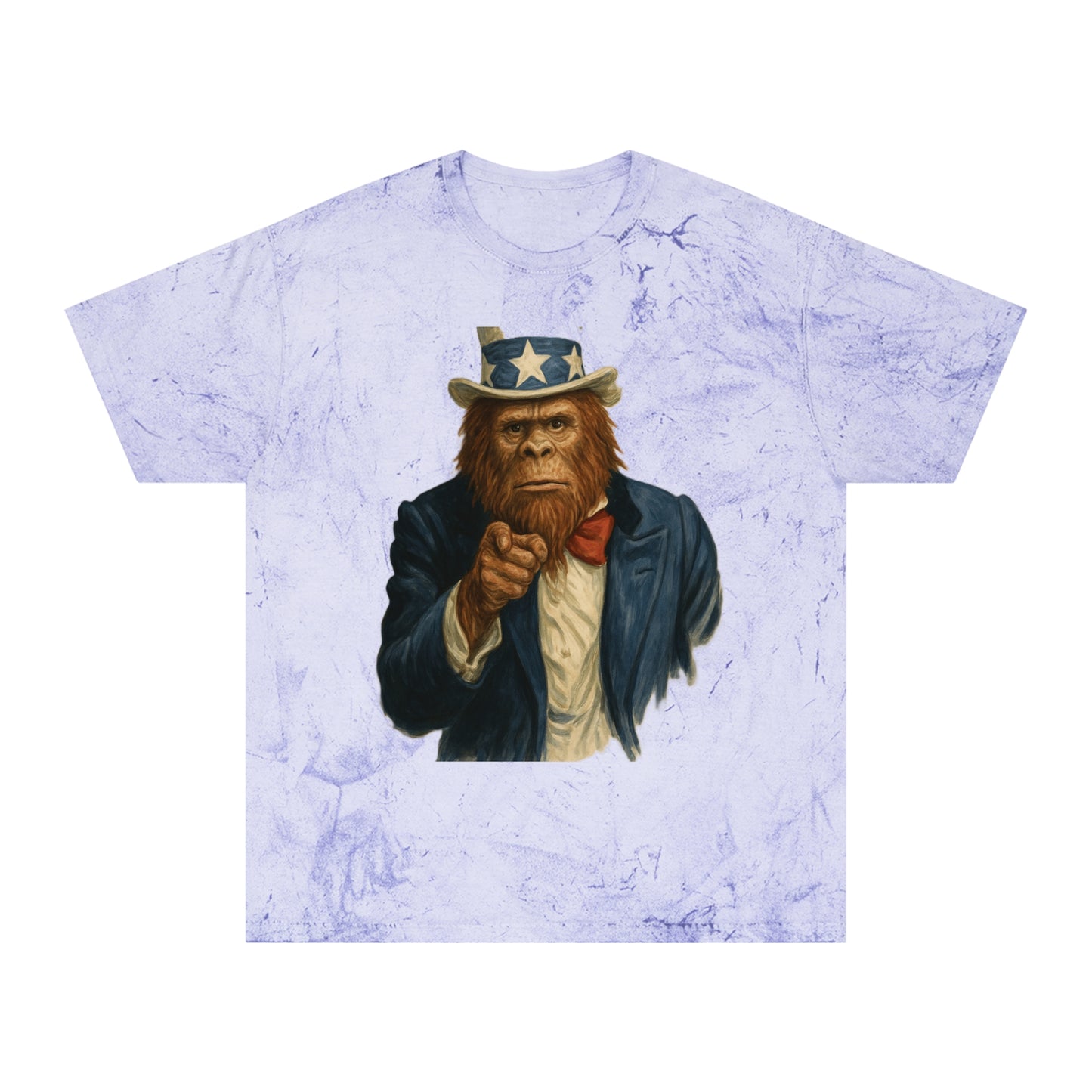 Womens Uncle Sam Bigfoot T-Shirt