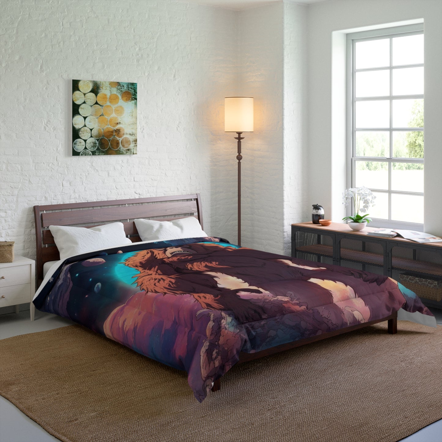 Cosmic Bigfoot Comforter