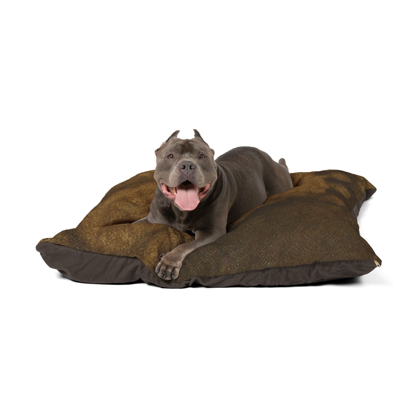 Bigfoot Foot Print Luxury Pet Bed