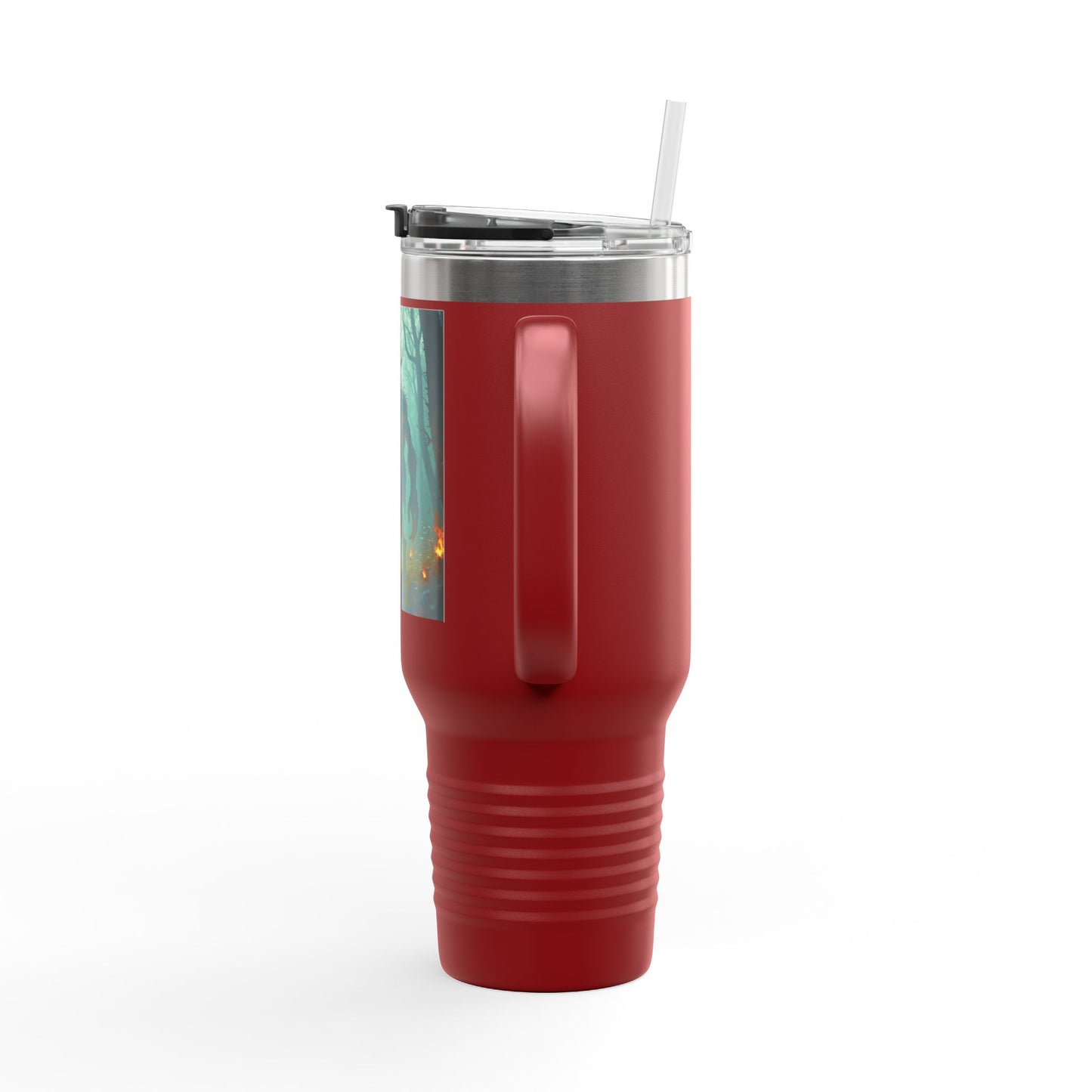 Dark Wendigo Travel Mug