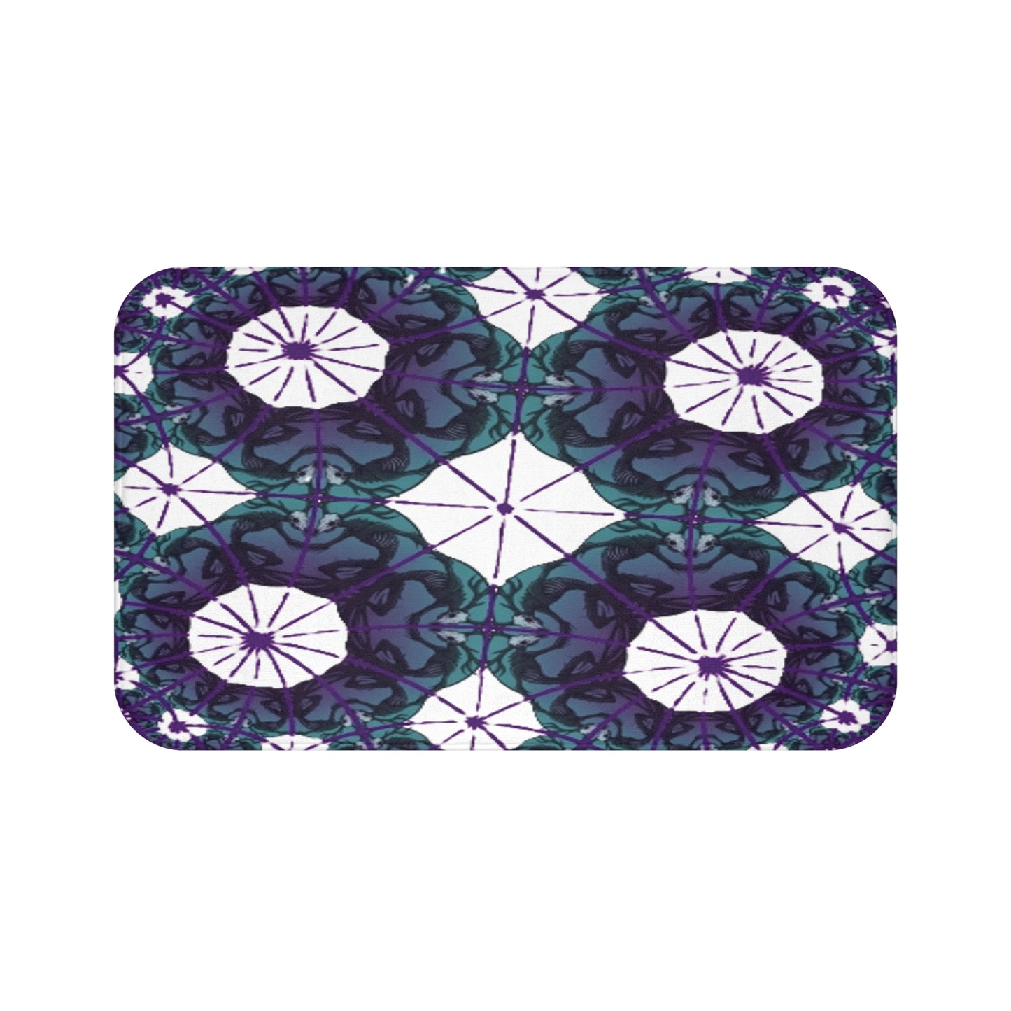 Kaleidoscope Wendigo Bath Mat
